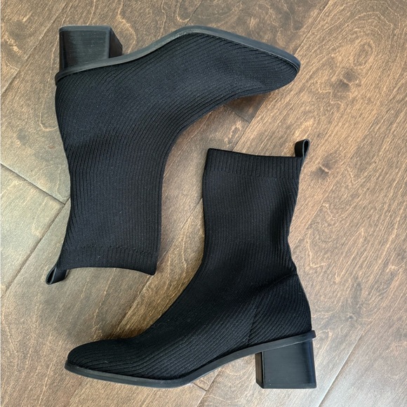 Everlane The Day Boot in ReKnit - Picture 1 of 4